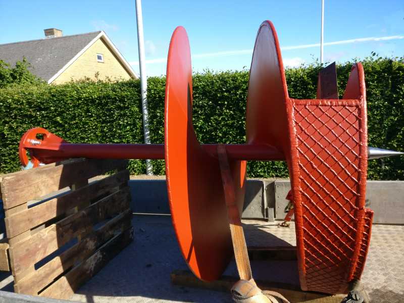 Jordbor 1500 mm